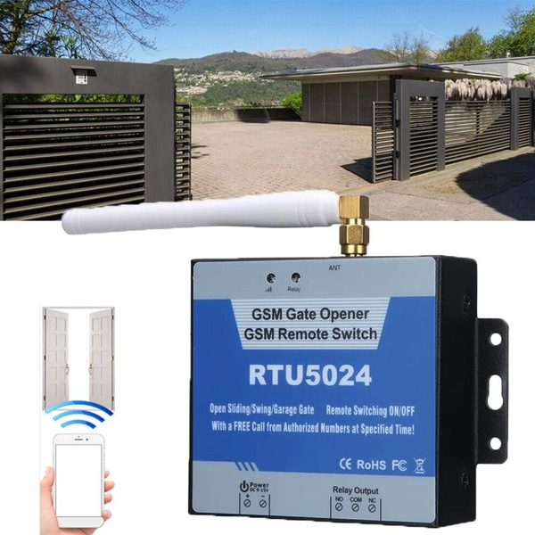 GSM Gate Opener Remote Control Door Opener RTU5024 Smart Electronic