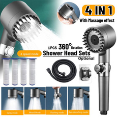 showerheadset, Bathroom, Bathroom Accessories, showerheadsrainfall