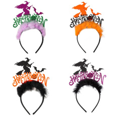 halloweenyarnheadband, Decor, Head Bands, Beauty