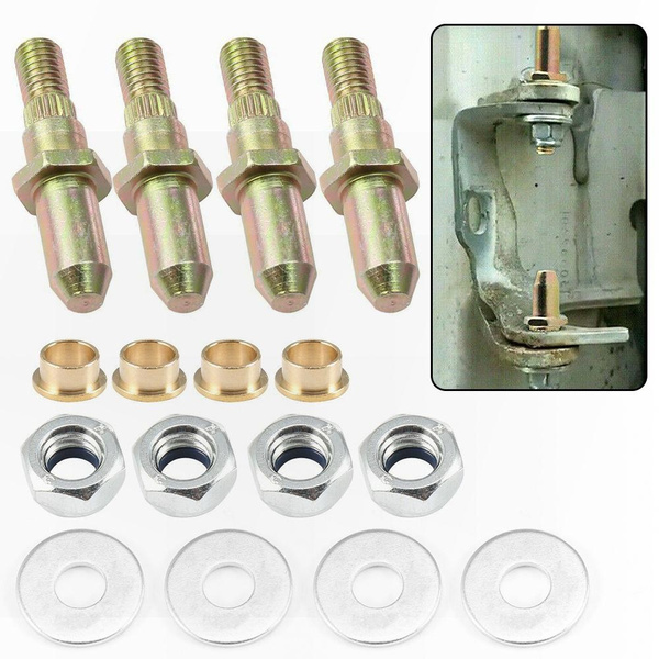 Door Hinge Pin and Bushing Repair Kits fit for Silverado Chevy Wish