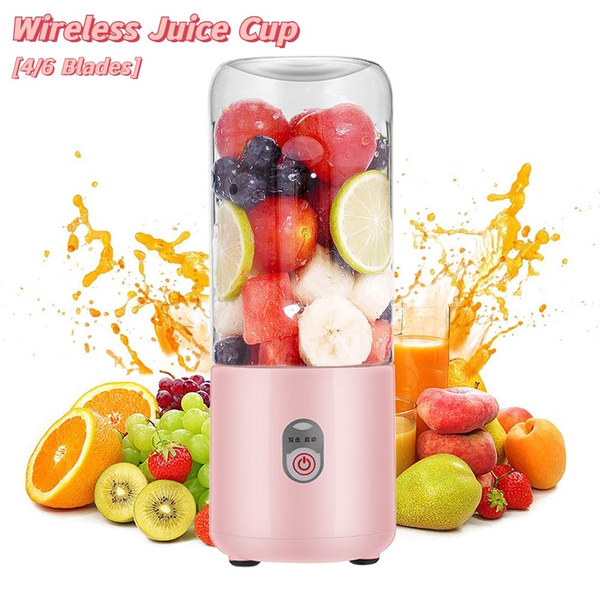 Wireless Portable Juice Machine Electric Charging Small Juice Cup Multi
