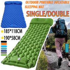 inflatablebed, inflatablecushion, mattress, camping