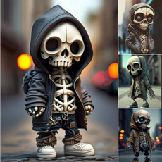 Halloween Decorations, Skeleton, skull, doll