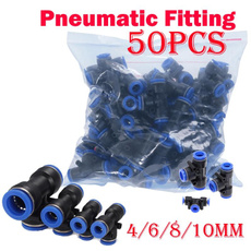 Plastic, water, 3wayquickconnector, pneumaticconnectorset