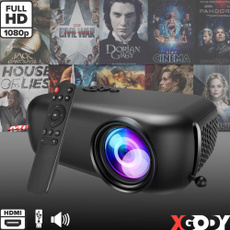 Mini, 1080phdprojector, led, projector