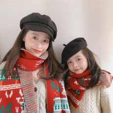 childrensknittedscarf, christmasstyle, comfortableandwarmscarf, knitted