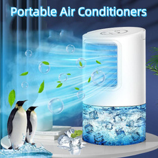 air conditioner, Mini, portablefan, Office