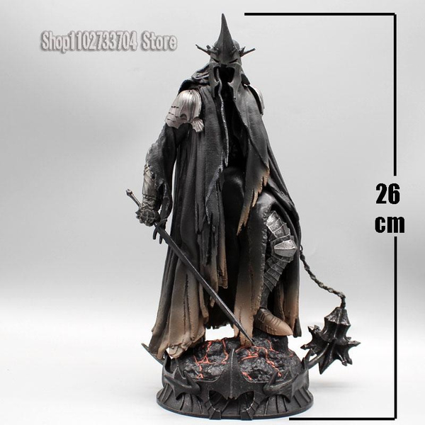 26cm Iron Studios Witch King of Angmar Figure Lord of The Rings Angmar ...