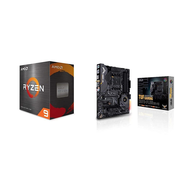 ryzen 9 5900x asus tuf x570