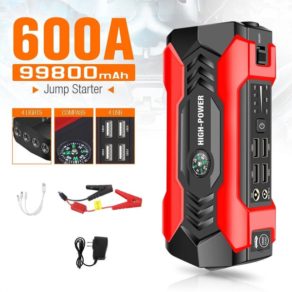 Car Emergency Starter Gasoline Diesel Car Power Starter Electric