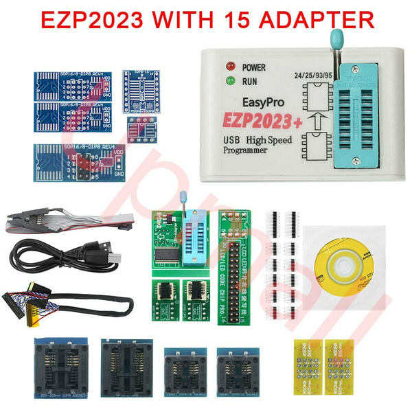 100% Original EZP2023 High-speed USB SPI Programmer EZP 2023 Support 24 ...