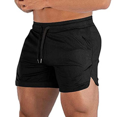 elastic waist, Cintura, men's shorts, Fitness