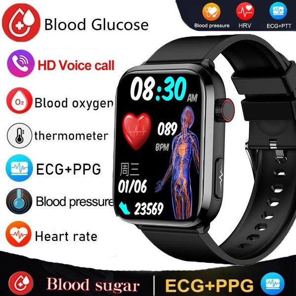 Waterproof sports smart watch heart rate hot sale blood pressure monitor for ios android