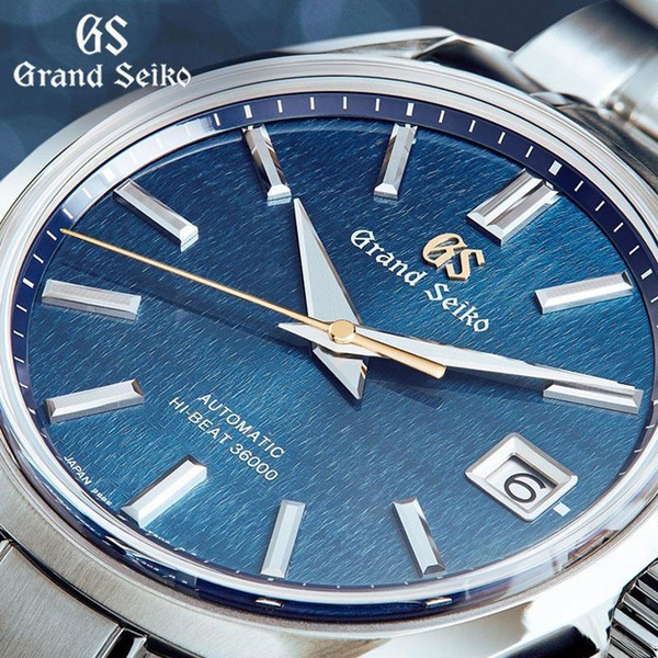 Grand Seiko GS Watch for Men Three Needle Exquisite Dial Auto Date