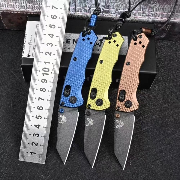 Benchmade 290bk Full Immunity Pocket Folding Knife Hunt Hidden Canyon 