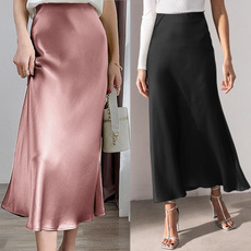 jupefemme, long skirt, Plus Size, Waist