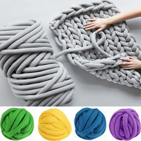 20mm Diameter Super Bulky Arm Knitting Giant Giant Washable Wool