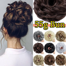 chignonbun, chignonhairpiece, Hair Extensions, weddinghairpiece