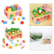 Box, Educational, Toy, Puzzle