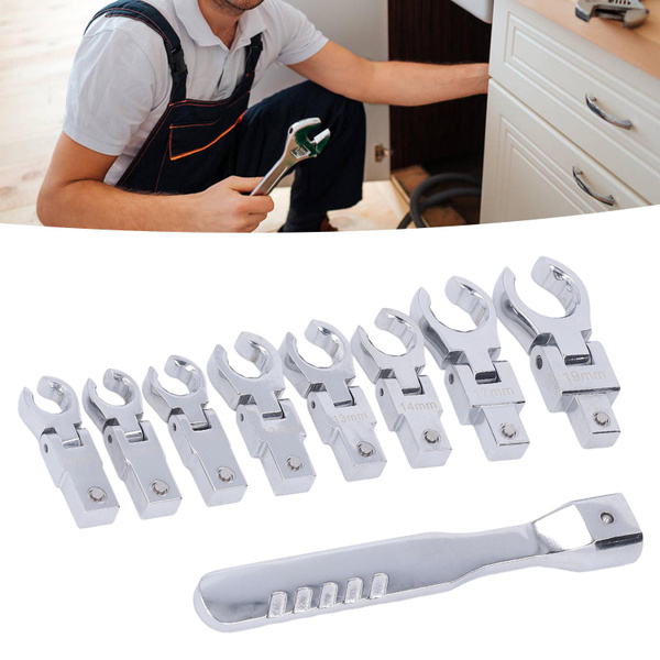 Interchangeable Wrench Set,Replaceable Wrench Set Flexible Head Torsion ...