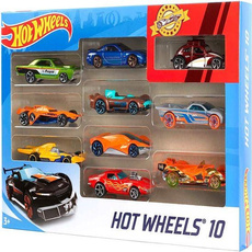 hotwheelssetof10toycarstruck, Toy, hotwheelssetof10toycarstrucksin164scale, hotwheelssetof10toy