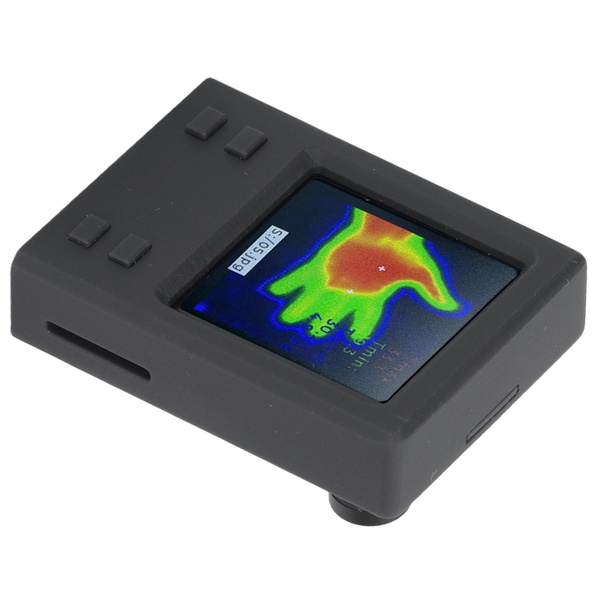 Thermography Camera, Emissivity Thermal Imager Photo Supported for