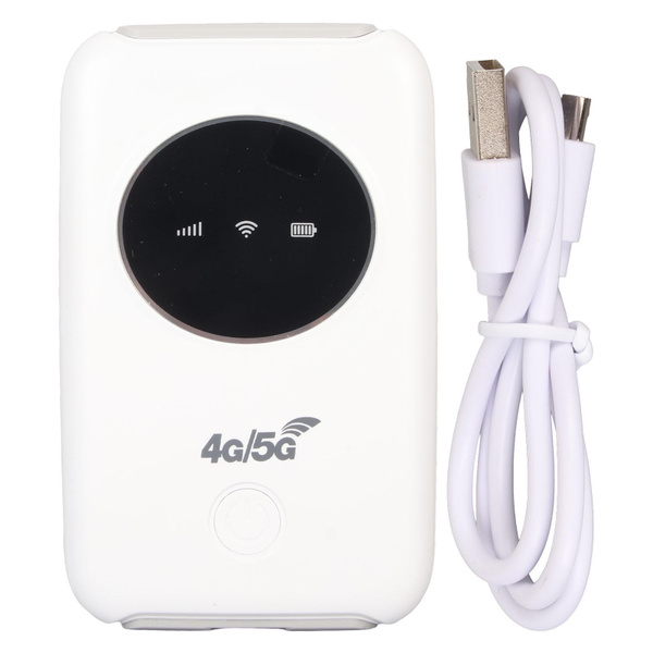 4G LTE Mobile WiFi Hotspot Router – Unlocked 300Mbps With SIM Card Slot & 10,000mAh Battery