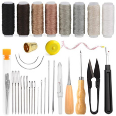 Heavy, Sewing, sewingneedle, leather