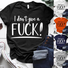 idontgiveafuckshirt, Summer, idontgiveafuck, print shirt