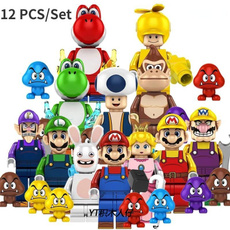 Mini, Mario, Toy, yoshi