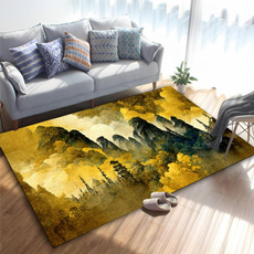 non-slip, Mountain, Home & Living, area rug