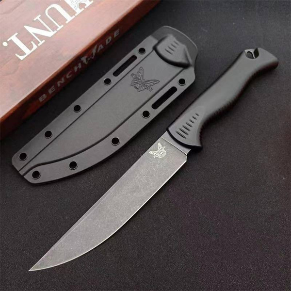 Benchmade Kitchen Knives Hunt Meatcrafter Fixed Blade Knife 6.08" CPM