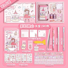 Box, cute, account, Set
