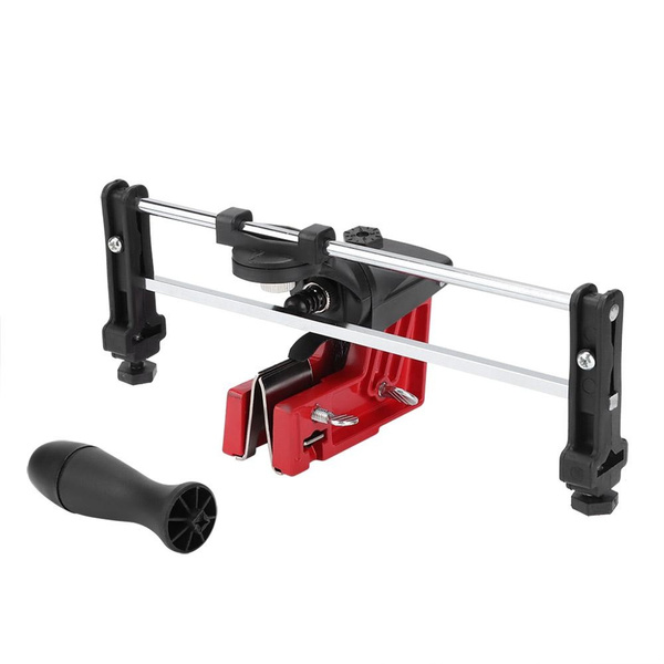 Chainsaw Chain Sharpener, Easy To Install Manual Chain Sharpener Metal ...