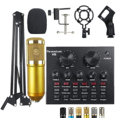 Microphone, microphonekit, audiomixer, Kit