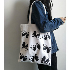 Shoulder Bags, Capacity, Totes, animal print