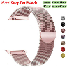 Steel, applewatchband44mm, Metal, Stainless Steel
