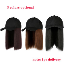 wig, Fashion, womenbaseballcap, Cap
