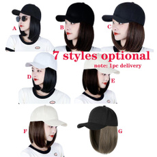 wig, Fashion, womenbaseballcap, Cap