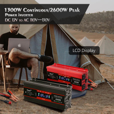 inverter12v2600w, Transformer, camping, portablepowertransformeradapter