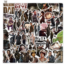 Bicycle, Sports & Outdoors, glenn, thewalkingdeadsticker