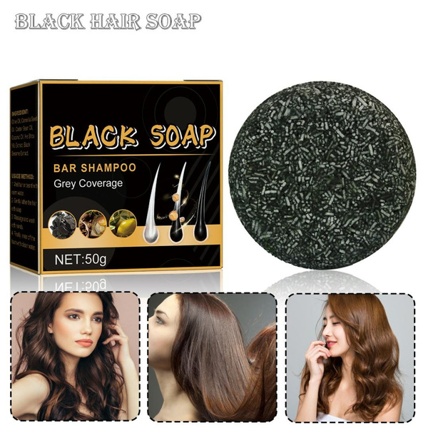 blackhairsoap, Gray, Shampoo, Soap