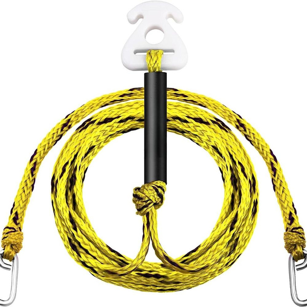 Water ski rope double hook tow rope kayak tow rope inflatable bed load