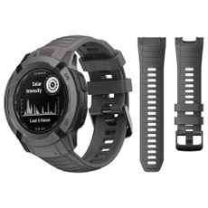Silicone, forinstinct2x, Watch, Solar