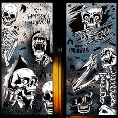 halloweenwindowsticker, halloweenghost, windowsticker, Skeleton