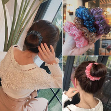 Hair Curlers, largeintestinehairloop, korea, headdress