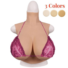 Vest, Cosplay, Breast, Silicone
