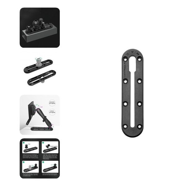 Kayak Gear Track Kayak Track Mount Kayak Track System High Stability Easy Installation Fishing