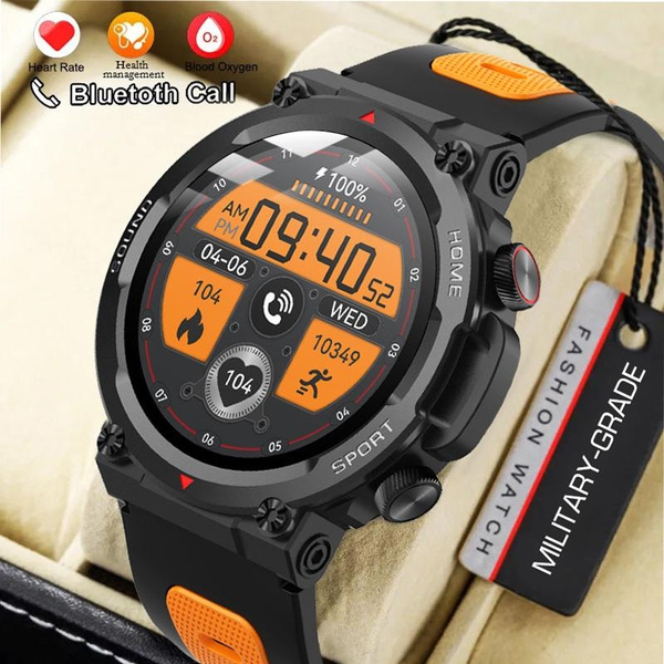 Military grade clearance smart watch