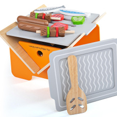 Grill, Kitchen & Dining, Toy, Wooden